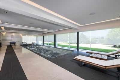 Systèmes stores enrouleurs, SG 4960, Multiscreen 1-10%, Private house, Geneva, Switzerland