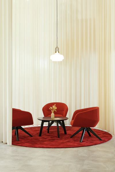 Vorhang-Systeme, SG 5600, Colorama Acoustic Multicolour, UFOU Showroom, Shanghai, China