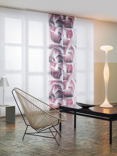 Flächenvorhang-Systeme, SG 2700, Room shot