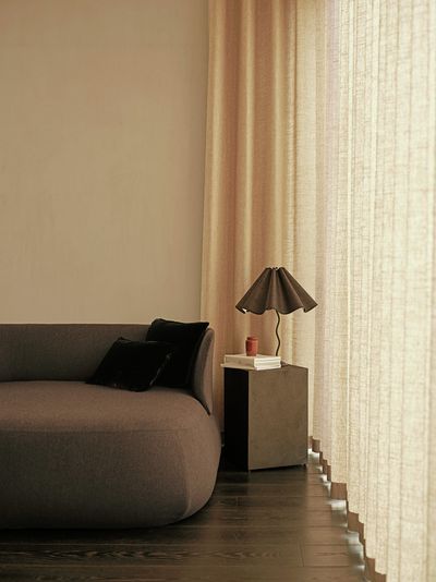 Vorhang-Systeme, SG 6870, Multicolour Panama, Bethnal Green, London, United Kingdom