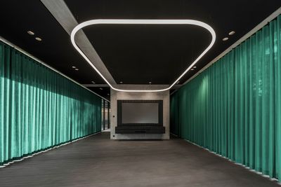 Vorhang-Systeme, SG 6103, Colorama 2, Villa Jung, Schlaksmühle, Germany