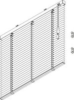 Horizontal-Jalousien SG 8110