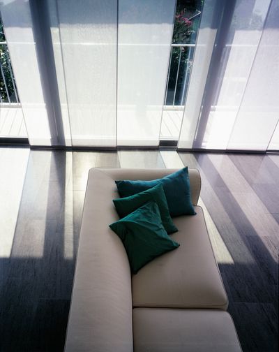 Flächenvorhang-Systeme, SG 2700, Room shot