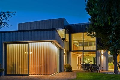 Systèmes de rideaux, SG 5600, Colorama 1, Collie Beag, Cambridge, UK