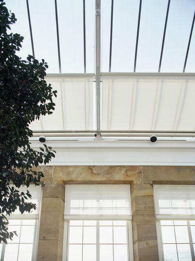 Skylight-Systeme, SG 8600, Versascreen 1-10%, The Camellia House, Wentworth, South Yorkshire, United Kingdom