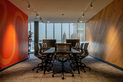 Rollo-Systeme, SG 4960, Versascreen 1-10%, Virgin Money, Glasgow, Scotland, United Kingdom