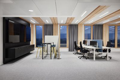 Systèmes de rideaux, SG 1070, Colorama 2, Vattenfall, Berlin, Germany