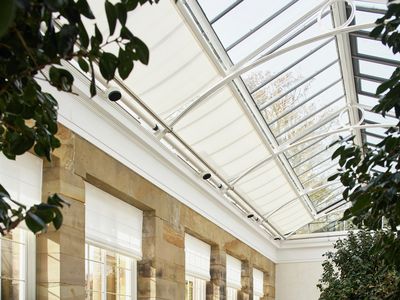 Systèmes Skylight, SG 8600, Versascreen 1-10%, The Camellia House, Wentworth, South Yorkshire, United Kingdom