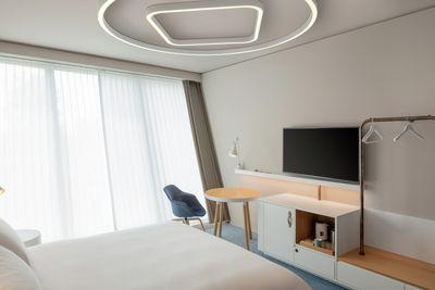 Vorhang-Systeme, SG 5600, Colorama 1, Hyatt Place Zurich Airport The Circle