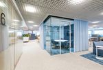 Vorhang-Systeme, SG 6380, Customer Fabrics, Post Headquarters, Vienna, Austria 
