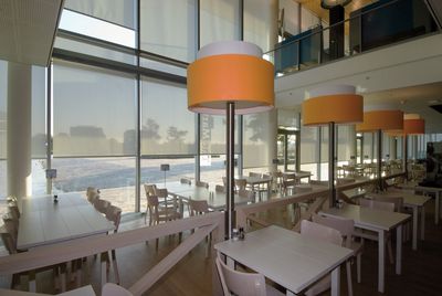 Systèmes stores enrouleurs, Multiscreen 1-10%, Room Shot "The Strip", High Tech Campus Eindhoven, NL