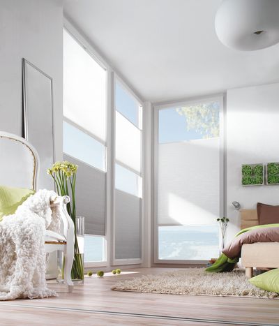 Plissee-Systeme, SG 8500, DUETTE® Fixé Unix, 20002, DUETTE® Classic Dark, 20093, BB24