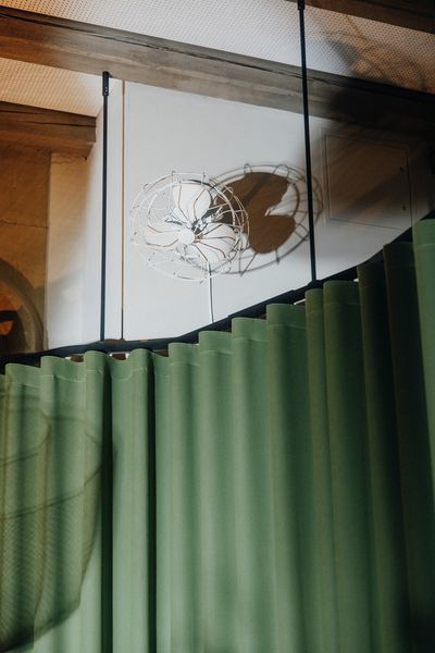 Vorhang-Systeme, SG 6100, Colorama Dimout, Restaurant, Bern, Switzerland