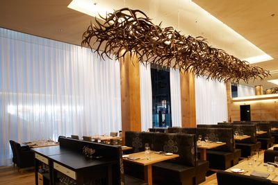 Systèmes de rideaux, SG 5600, Colorama 1, Room shot "Radisson Blu Hotel", Zurich, Switzerland