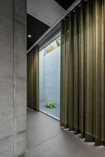 Vorhang-Systeme, SG 6103, Colorama 2, Villa Jung, Schlaksmühle, Germany