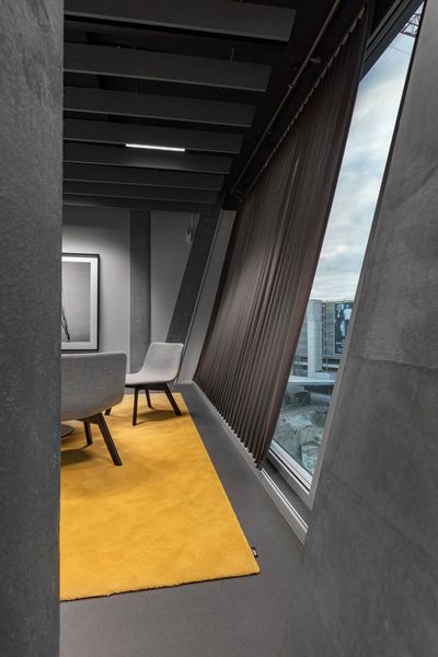 Systèmes de rideaux, SG 5600, Colorama 2, The Circle, Zürich, Switzerland