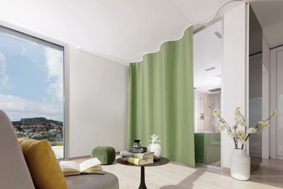 Vorhang-Systeme, SG 6010, Colorama Dimout, Casa Violi, Mallorca, Spain