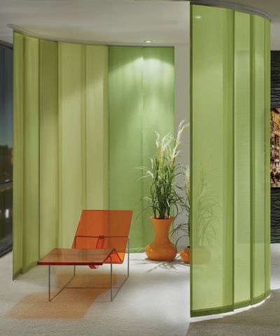 Flächenvorhang-Systeme, SG 2730, Colorama 1, Flex