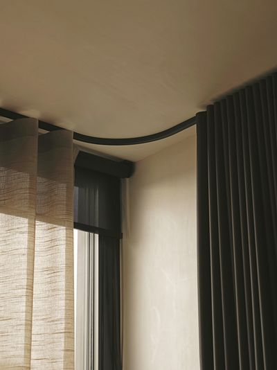 Systèmes de rideaux, SG 6870, Multicolour Natura, Bethnal Green, London, United Kingdom, black