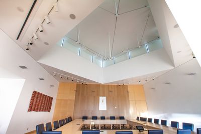 Rollo-Systeme, SG 4960, Mercuro, Room shot "Aga Khan Museum & Ismali Centre", Toronto, Canada