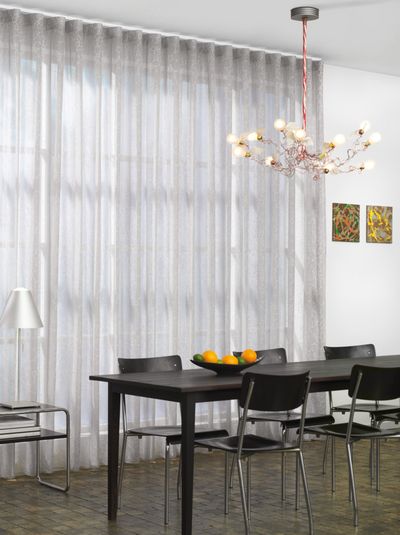 Systèmes de rideaux, Room shot