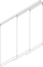 Systèmes parois japonaises SG 2700