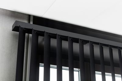 Systèmes de rideaux à bandes verticales, SG 2960, Colorama 2, Office, Bern, Switzerland