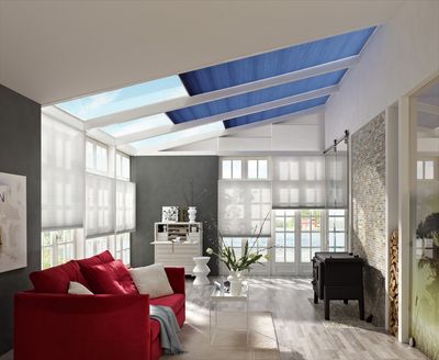 Systèmes de stores plissés, SG 8500, DUETTE® Fixé Elan, 20012, 20016 | BB20, AO40, AO70, PB10