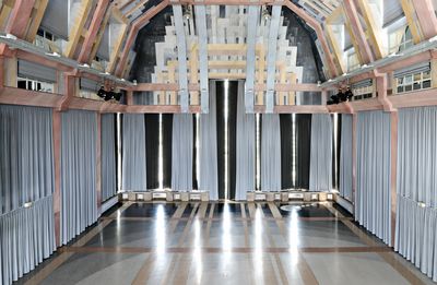 Vorhang-Systeme, SG 5600, Colorama 2, Castle Saarbrücken, Saarbrücken, Germany