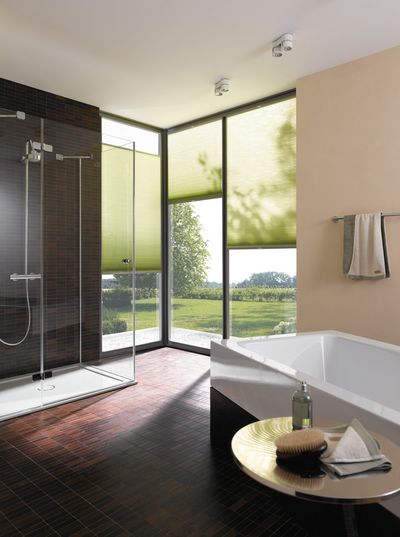 Systèmes de stores plissés, DUETTE® Fixé Unix, Col 2008, BB24