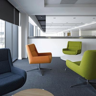 Rollo-Systeme, SG 4930, Multiscreen 1-10%, Room shot "Aberdeen International Business Park", Aberdeen, United Kingdom