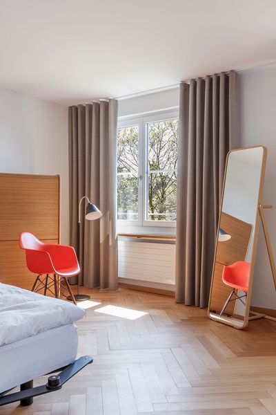 Vorhang-Systeme, SG 6475, Leviso, Villa Rosenberg, Bern, Switzerland, Wave