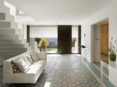 Systèmes stores enrouleurs, SG 4910, Colorama 2, Room shot "Private Home", Gümligen, Switzerland