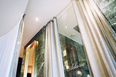 Systèmes de rideaux, Customer Fabrics, Room shot "Hotel Park Weggis", Switzerland, Recess