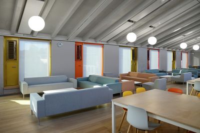 Rollo-Systeme, SG 4910, Aluscreen Futura 3%, Sevenoaks School, Sevenoaks, United Kingdom