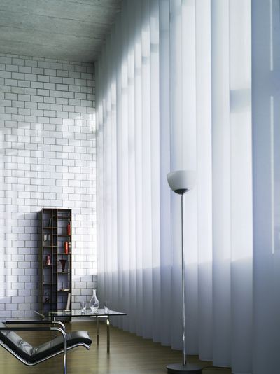 Systèmes de rideaux, SG 5600, Colorama 1, Room shot, Wave