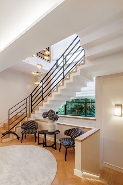 Systèmes rideaux drapés, SG 2360, Colorama 2, Villa at the lake, Lucerne, Switzerland