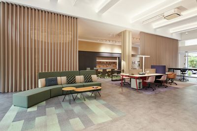 Tringles à rideaux à tirage électrique, SG 5600, Colorama 2, UFOU Showroom, Shanghai, China