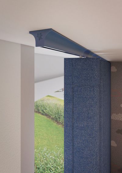 Systèmes de rideaux, SG 6820, Leviso, The Funnel