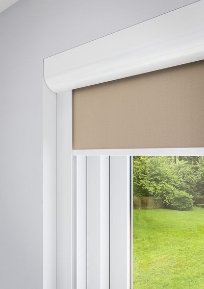 Rollo-Systeme, SG 4960, Fascia round, side guide channels