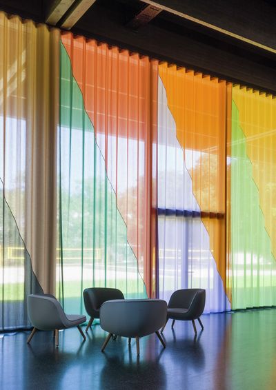 Vorhang-Systeme, SG 5600, Colorama 1, Kepler Hall, Johannes Kepler University, Linz, Austria