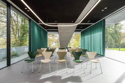 Systèmes de rideaux, SG 6103, Colorama 2, Villa Jung, Schlaksmühle, Germany