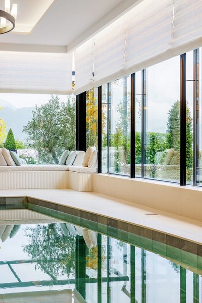 Raffrollo-Systeme, SG 2360, Colorama 2, Villa at the lake, Lucerne, Switzerland