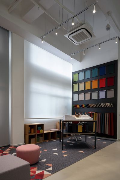 Rollo-Systeme, SG 4970, Colorama 2, UFOU Showroom, Shanghai, China