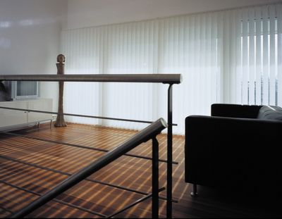 Vertikal-Lamellen, Function, Room shot