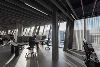 Vorhang-Systeme, SG 5600, Colorama 1, The Circle, Zürich, Switzerland