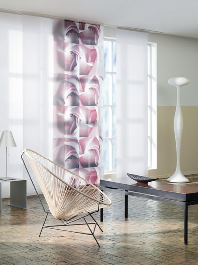 Flächenvorhang-Systeme, SG 2700, Room shot