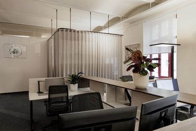 Vorhang-Systeme, SG 6100, Multicolour Natura, Studio Vienna, Austria
