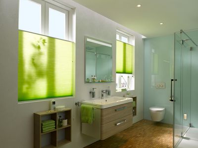 Systèmes de stores plissés, SG 8500, DUETTE® Fixé Unix, Col 20007, BO20