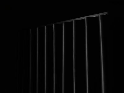 Vorhang-Systeme, SG 6870, Oscurante, Black